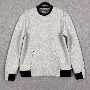 Jones Sports Co x Greyson Shirt Mens L Grey Manzanita Crewneck Pullover